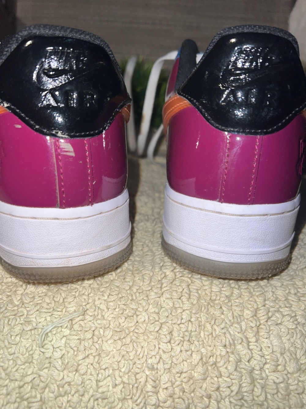 Nike Airforce 1 x UNDEFEATED Low top sneakers - Picture 8 of 8
